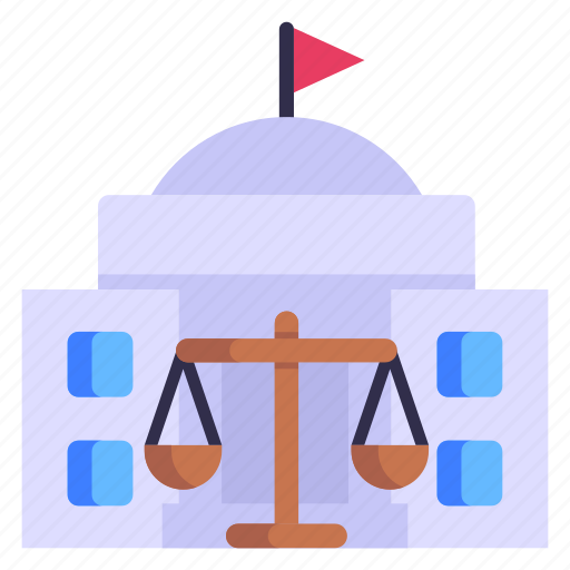 Courtroom, court, court building, government building, real estate icon - Download on Iconfinder