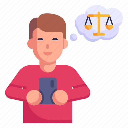 Law chat, legal talk, legal chat, communication, online chat icon - Download on Iconfinder