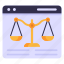 justice website, law website, online justice, web page, justice scale 