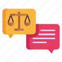 law talk, legal talk, legal discussion, communication, messaging 