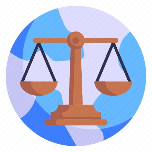 Global law, international law, world law, global justice, legislation icon - Download on Iconfinder