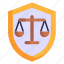 law protection, legal protection, justice scale, shield, safety 