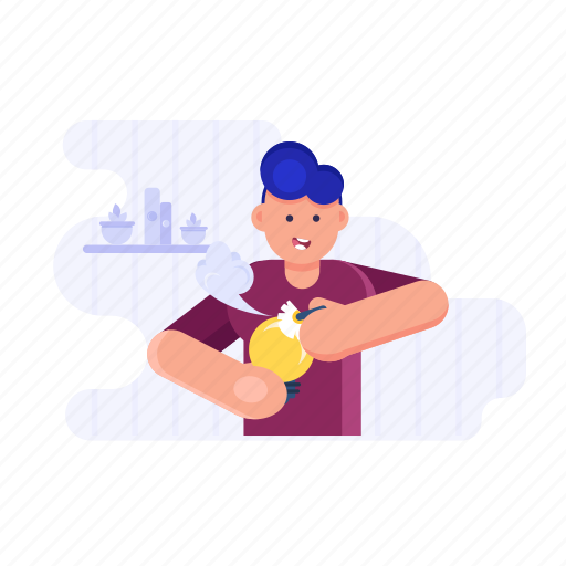 Tools, cleaning, clean, polish, housekeeping, renew, refresh illustration - Download on Iconfinder