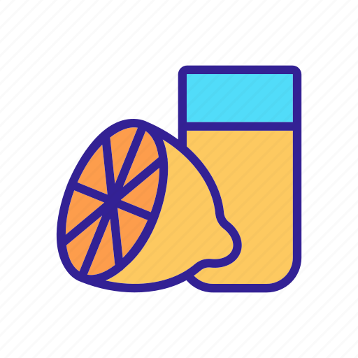 Beverage, contour, delicious, fresh, fruit, juice, lemonade icon - Download on Iconfinder