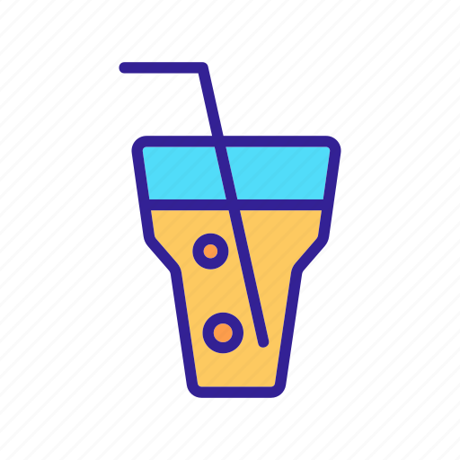 Beverage, contour, delicious, fresh, fruit, juice, lemonade icon - Download on Iconfinder