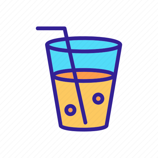 Beverage, delicious, fresh, fruit, glass, juice, lemonade icon - Download on Iconfinder