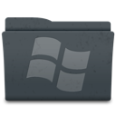 folder, system, windows 