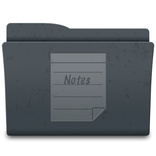 Folder, notes icon - Free download on Iconfinder