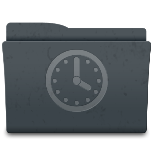Folder, scheduled icon - Free download on Iconfinder