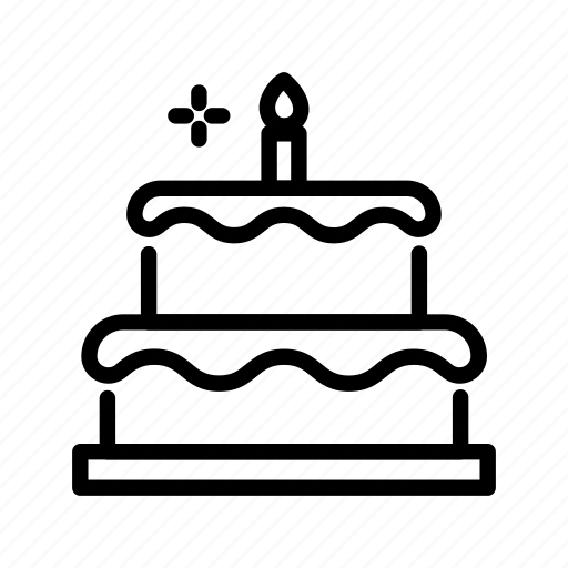 Birthday, cake, food, party, sweet icon - Download on Iconfinder
