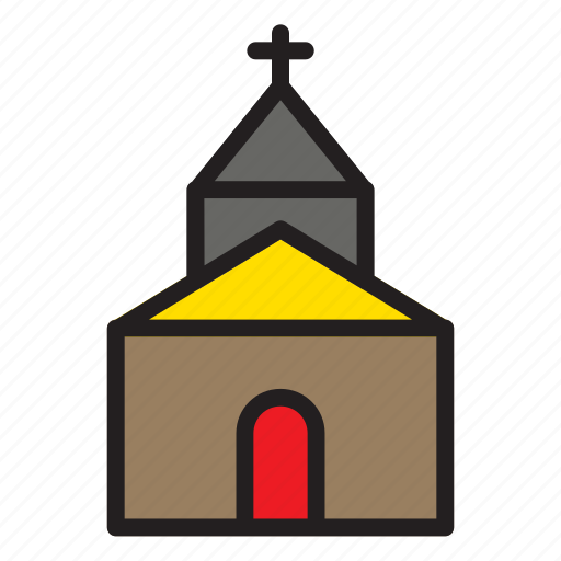 Architecture, building, church, house, office icon - Download on Iconfinder