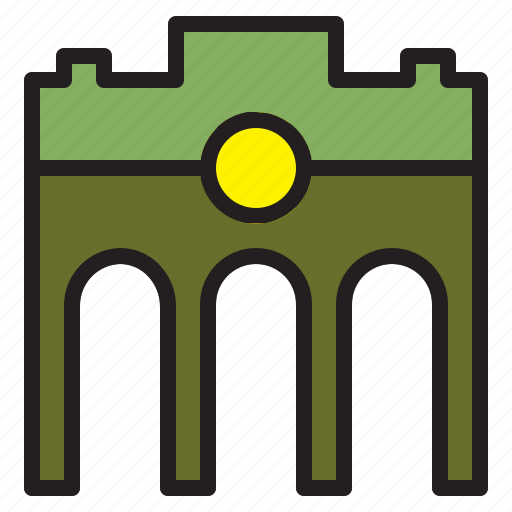Architecture, building, gate, house, office icon - Download on Iconfinder