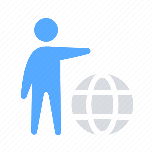 Business, global, man icon - Download on Iconfinder