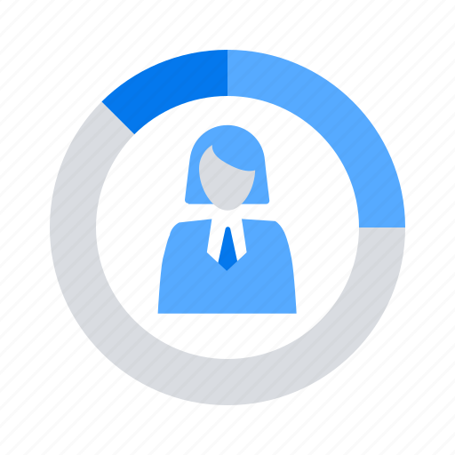Business, data, woman icon - Download on Iconfinder