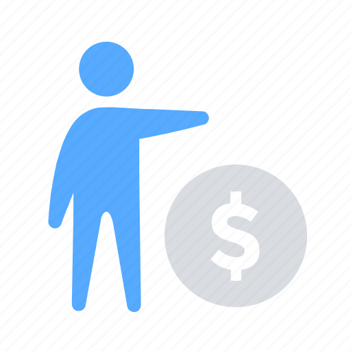 Businessman, earn, money icon - Download on Iconfinder