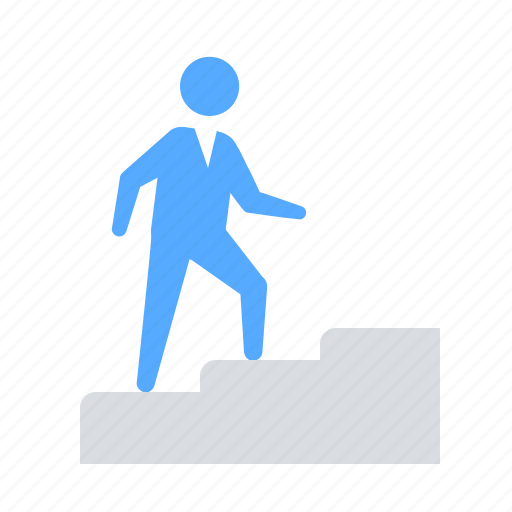 Career, climb stairs, growth icon - Download on Iconfinder