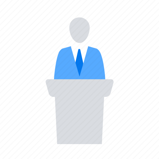 Conference, meeting, speech icon - Download on Iconfinder