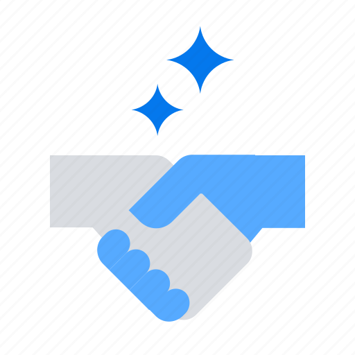 Agreement, cooparation, handshake icon - Download on Iconfinder