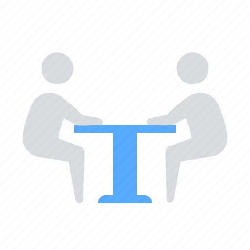 Dialogue, interview, talk icon - Download on Iconfinder