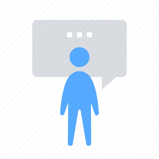 Lecture, presentation, talk icon - Download on Iconfinder