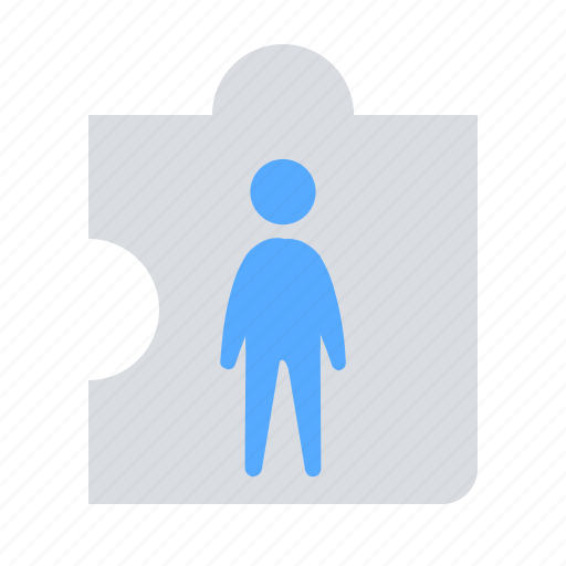 Man, match, puzzle icon - Download on Iconfinder