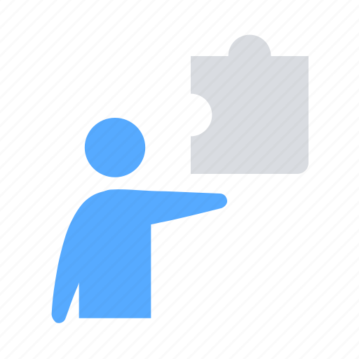 Man, puzzle, solution icon - Download on Iconfinder