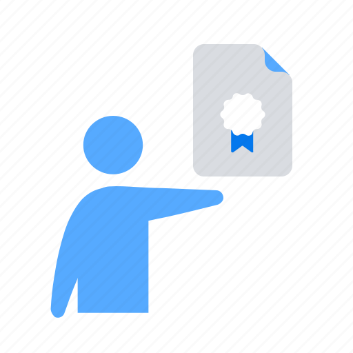 Diploma, professional, specialist icon - Download on Iconfinder