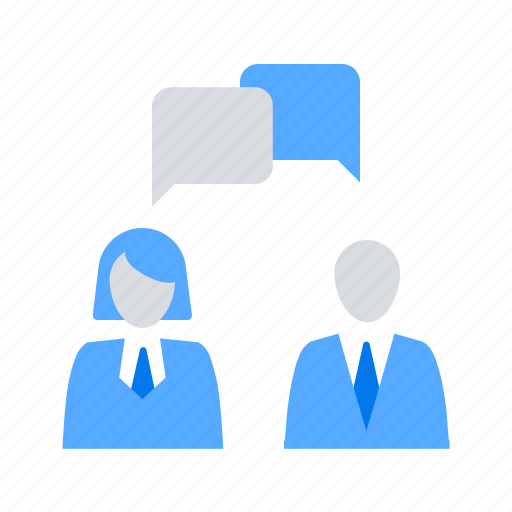 Business, dialogue, talk icon - Download on Iconfinder