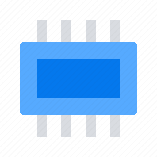 Chip, chipset, hardware icon - Download on Iconfinder