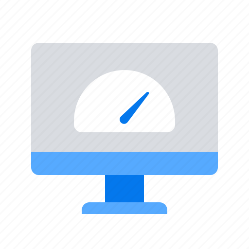 Computer, speed, test icon - Download on Iconfinder