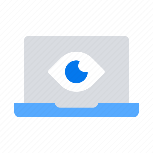 Computer, eye, spy icon - Download on Iconfinder