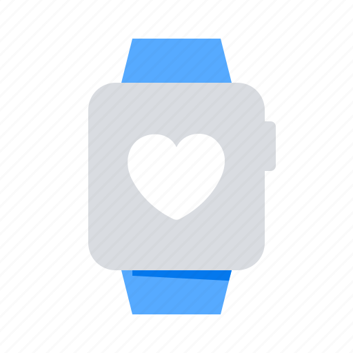 Heart, smart, watch icon - Download on Iconfinder