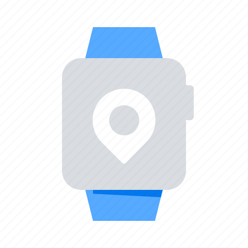 Location, smart, watch icon - Download on Iconfinder