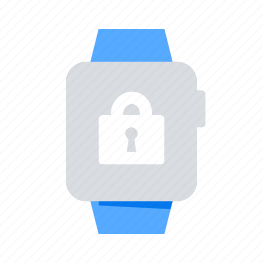 Lock, smart, watch icon - Download on Iconfinder