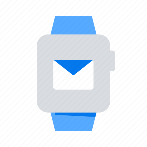 Mail, smart, watch icon - Download on Iconfinder