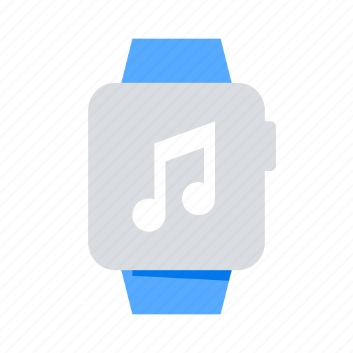 Music, smart, watch icon - Download on Iconfinder