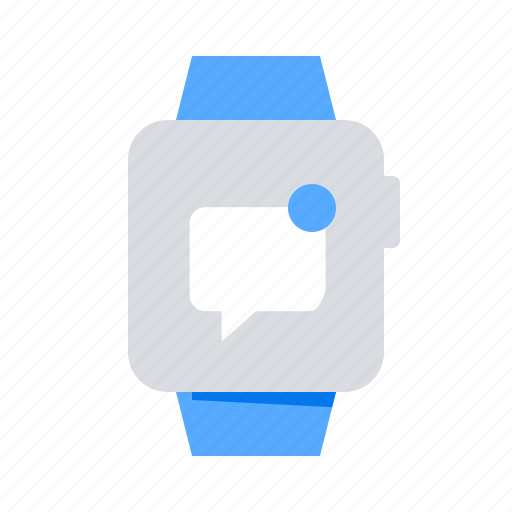 Chat, notification, watch icon - Download on Iconfinder
