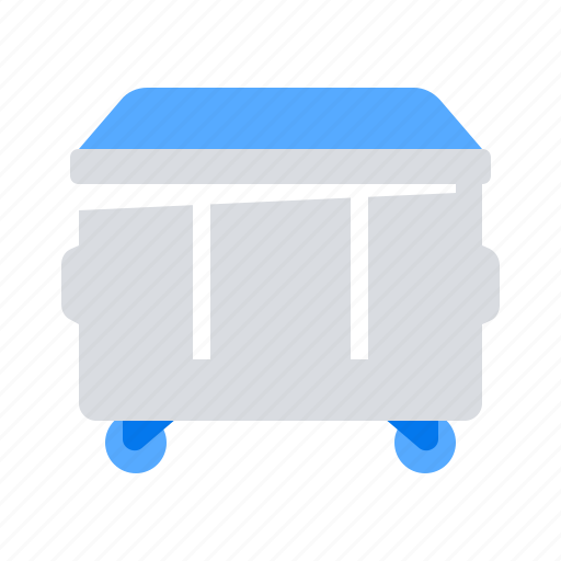 Container, dumpster, garbage, trash icon - Download on Iconfinder