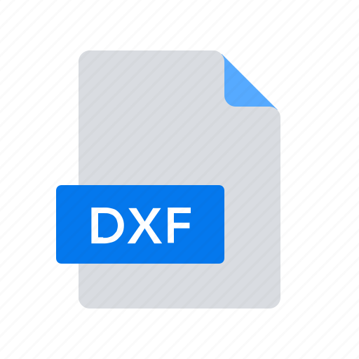 File, formats, dxf, autocad icon - Download on Iconfinder