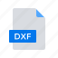 file, formats, dxf, autocad 