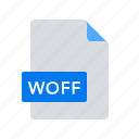 file, formats, woff, font