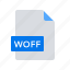 file, formats, woff, font 