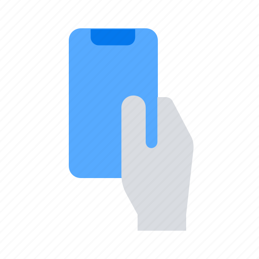 Hand, hold, iphone icon - Download on Iconfinder