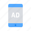 ad, advertisement, mobile 