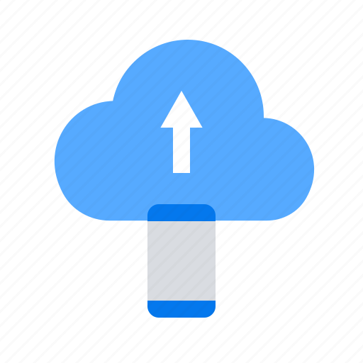Backup, cloud, mobile icon - Download on Iconfinder