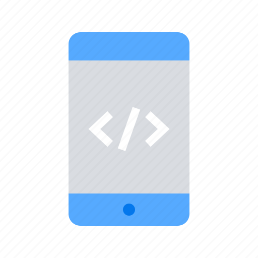 Code, mobile icon - Download on Iconfinder on Iconfinder