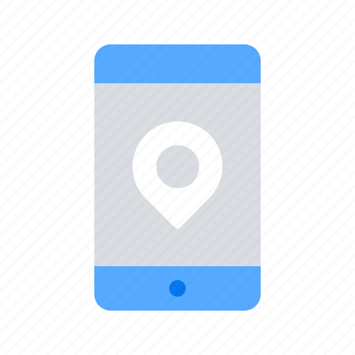 Location, mobile, navigation icon - Download on Iconfinder