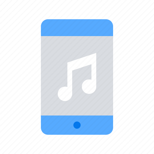 Mobile, music, smartphone icon - Download on Iconfinder