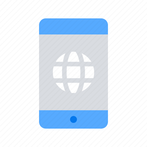 Internet, mobile, phone icon - Download on Iconfinder