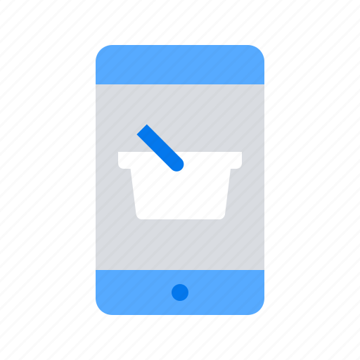 Mobile, phone, shopping icon - Download on Iconfinder